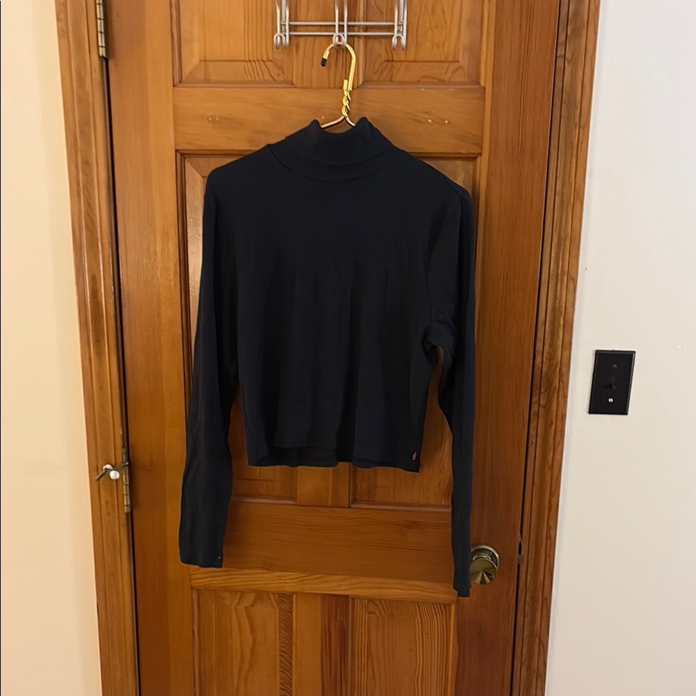 Levi's Black Turtleneck Sweater